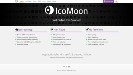 IcoMoon screenshot 1