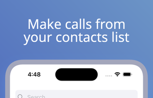 Pcaller - Private Call Dialer screenshot 1