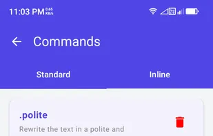TypeAssist screenshot 3