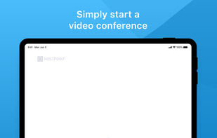 HostPoint Meet screenshot 3