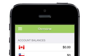 Hyperwallet screenshot 2