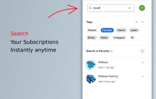 TagTube screenshot 1