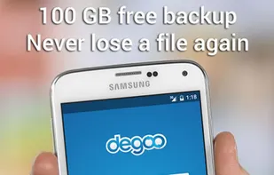 Degoo screenshot 1
