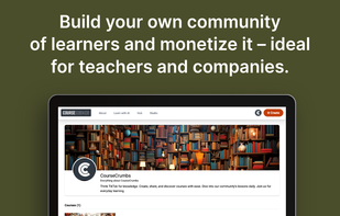 CourseCrumbs screenshot 1