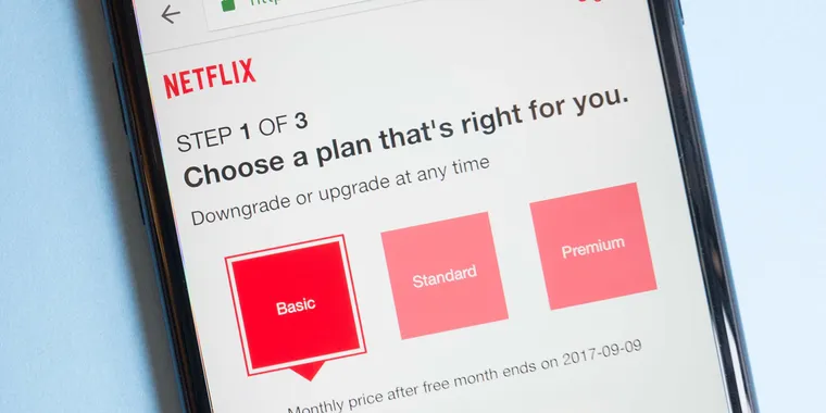 Netflix ends the Basic plan in Canada, replacing it with their ad-supported option. Possible expansion to other regions soon image