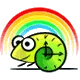 Chameleon Clock icon