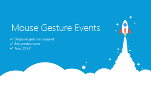 Mouse Gesture Events screenshot 1