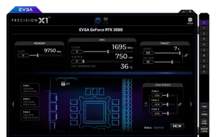 EVGA Precision X1 screenshot 1