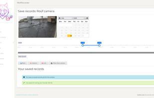 WolfRecorder screenshot 1