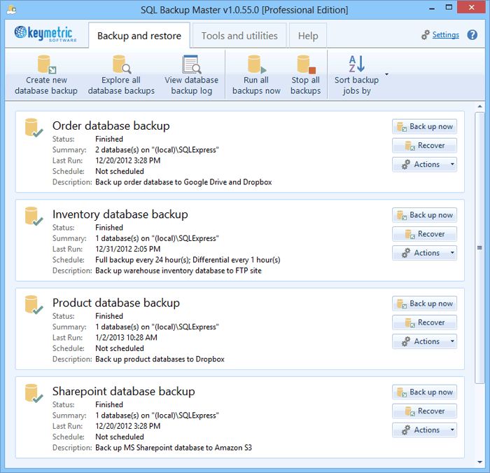 SQL Backup Master Alternatives and Similar Software | AlternativeTo