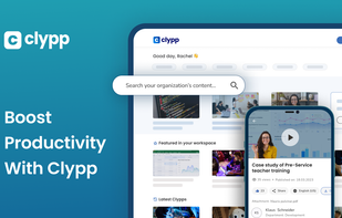 Boost productivity with Clypp