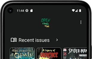 OpenComicVine screenshot 1