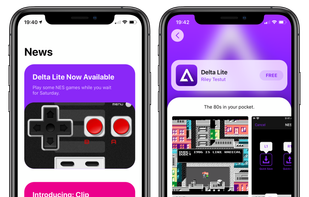 AltStore screenshot 1