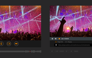 OnAir 4K live encoder