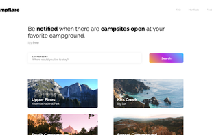 Campflare screenshot 3