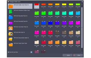 MSTech Folder Icon screenshot 1
