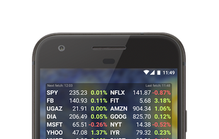 StockTicker screenshot 1