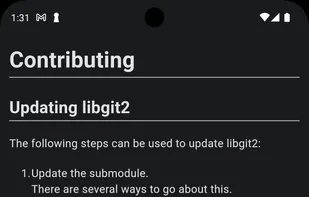 GitNotes screenshot 3