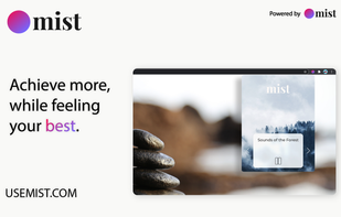 Mist for Chrome screenshot 1