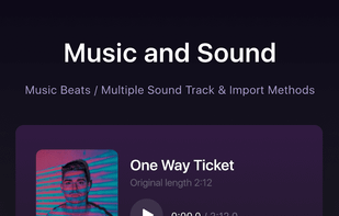 VN Video Editor screenshot 1