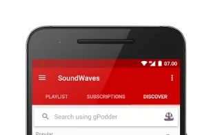 SoundWaves Podcast Player screenshot 2
