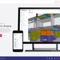 Bimsync homepage. Free trial available.
