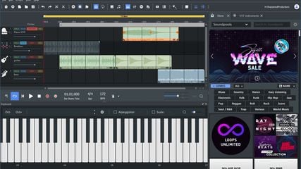 MAGIX Music Maker screenshot 1