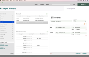 [ admin-admin ] screenshot 2