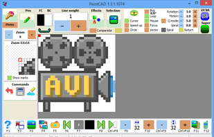 PaintCAD screenshot 1