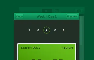 Pull-Ups Coach screenshot 1