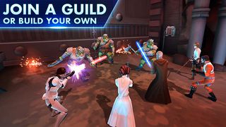 star wars galaxy of heroes similar games