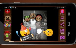 Funny Emoji Sticker screenshot 3