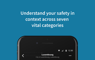 GeoSure screenshot 2