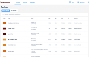 BrewComputer screenshot 1
