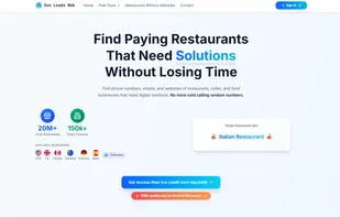 Geo Leads Web screenshot 1