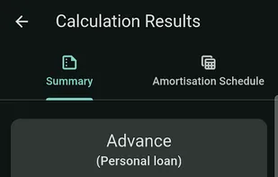 Curo Calculator screenshot 3