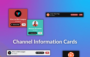 UWidget: YouTube Widgets screenshot 1