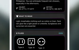 Use Metis AI, our AI Assistant, to get insights about your trip