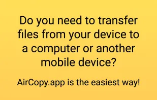 AirCopy.app screenshot 1