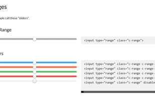 Blaze CSS screenshot 1