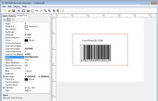 iWinSoft Barcode Generator screenshot 2