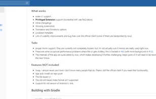 F-Droid Classic screenshot 1