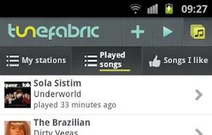 tunefabric screenshot 3