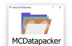 MCDatapacker screenshot 1