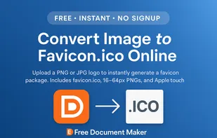 AI-Powered Platform for
Instant Document Creation
Create, convert, and edit PDFs, Word documents, invoices, audio files, and images — all with Free Document Maker’s 30+ AI tools in one browser platform.