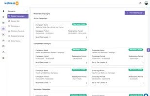 Admin Dashboard- Rewards Management