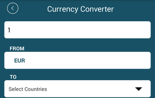 Free Currency Converter screenshot 2