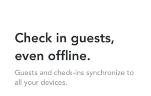 Guestlist App screenshot 1