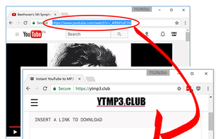 ytmp3.club screenshot 1