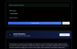 ODIN - Look People Up screenshot 3